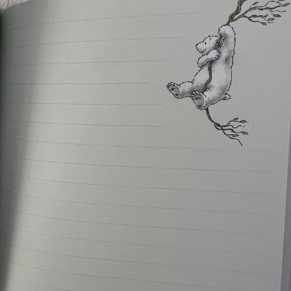 NWOT Little Polar Bear Journal - Picture 4 of 6